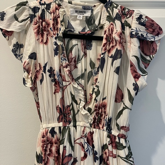 Elegant Domain Midi Dress | BB Dakota - Picture 10 of 14